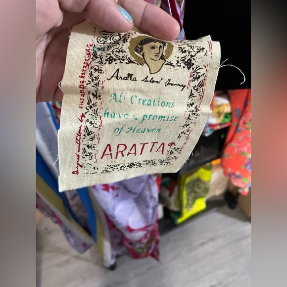 Aratta, Starletta Maxi Kimono In One Size Fits Up To 3xl. - Picture 3 of 13